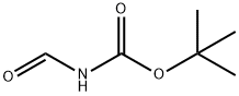 tert-Butyl formylcarbamate Struktur