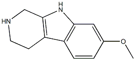 7-methoxy-2,3,4,9-tetrahydro-1H-pyrido[3,4-b]indole