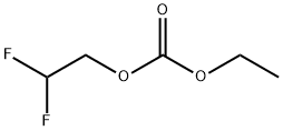 2,2-Difluoroethylethylcarbonate Struktur