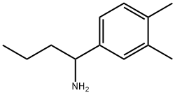 1-(3,4-DIMETHYLPHENYL)BUTYLAMINE Struktur