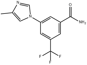 NILOTINIB IMPURITY 13, 917391-28-7, 結(jié)構(gòu)式