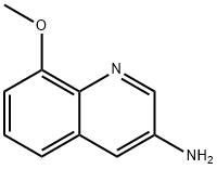 8-methoxyquinolin-3-amine Struktur