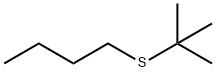 BUTYL TERT-BUTYL SULFIDE Struktur