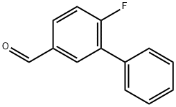 4-Fluoro-3-phenylbenzaldehyde Struktur