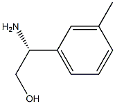 (2R)-2-AMINO-2-(3-METHYLPHENYL)ETHAN-1-OL Struktur