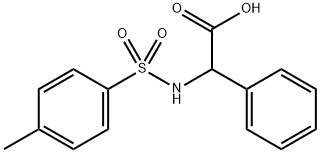 2-(4-methylphenylsulfonamido)-2-phenylacetic acid