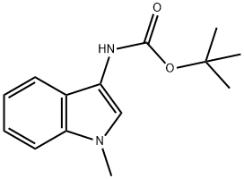 tert-Butyl (1-methyl-1H-indol-3-yl)carbamate