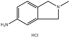 2-Methylisoindolin-5-amine dihydrochloride Struktur