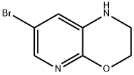 7-Bromo-2,3-dihydro-1H-pyrido[2,3-b][1,4]oxazine Struktur