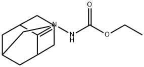 ethyl 2-(adamantan-2-ylidene)hydrazinecarboxylate Struktur