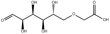 6-O-Carboxymethyl-D-glucose Struktur