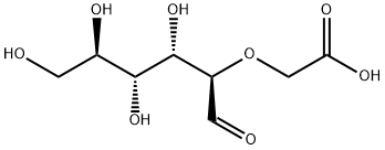 2-O-Carboxymethyl-D-glucose Struktur