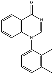 1-(2,3-Dimethylphenyl)quinazolin-4(1H)-one Struktur