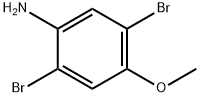 2,5-Dibromo-4-methoxyaniline Struktur