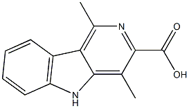 5H-Pyrido[4,3-b]indole-3-carboxylic acid, 1,4-dimethyl-
