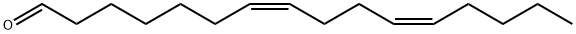 (7Z,11Z)-Hexadecadienal Struktur