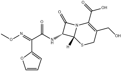 Cefuroxime Sodium EP Impurity F Structure