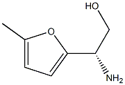 (2S)-2-AMINO-2-(5-METHYL(2-FURYL))ETHAN-1-OL Struktur