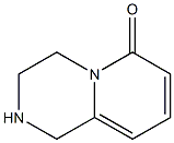 1,2,3,4-tetrahydropyrido[1,6-a]pyrazin-6-one Struktur