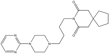 Buspirone EP Impurity F Struktur