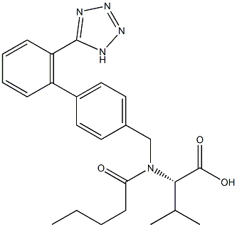 Valsartan impurity 35 Struktur