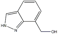 (2H-Indazol-7-yl)-methanol Struktur