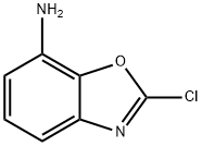 2-Chlorobenzo[d]oxazol-7-amine Struktur