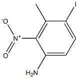 4-Iodo-3-methyl-2-nitro-phenylamine Struktur