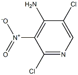 2,5-Dichloro-3-nitro-pyridin-4-ylamine Struktur