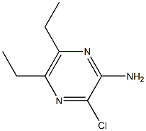 3-Chloro-5,6-diethyl-pyrazin-2-ylamine