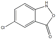 5-Chloro-1H-benzo[c]isoxazol-3-one Struktur