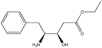 (3R,4S)-ethyl 4-amino-3-hydroxy-5-phenylpentanoate