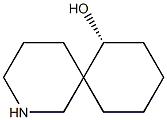 (7R)-2-azaspiro[5.5]undecan-7-ol Struktur