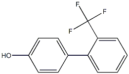 2'-(trifluoromethyl)biphenyl-4-ol Struktur