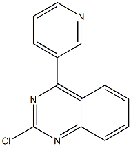 2-chloro-4-(pyridin-3-yl)quinazoline Struktur