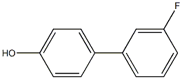 3'-fluorobiphenyl-4-ol Struktur