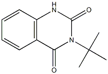 3-tert-butylquinazoline-2,4(1H,3H)-dione Struktur