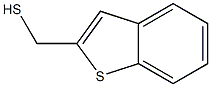 benzo[b]thiophen-2-ylmethanethiol Struktur