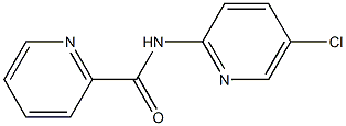 N-(5-chloropyridin-2-yl)picolinamide Struktur