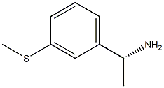 (R)-1-(3-(methylthio)phenyl)ethanamine Struktur