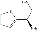 (R)-1-(thiophen-2-yl)ethane-1,2-diamine Struktur