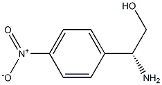 (R)-2-amino-2-(4-nitrophenyl)ethanol Struktur