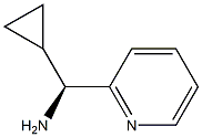 (S)-cyclopropyl(pyridin-2-yl)methanamine Struktur