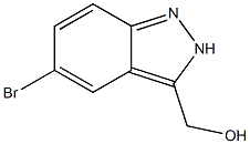 (5-Bromo-2H-indazol-3-yl)-methanol Struktur