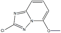 2-Chloro-5-methoxy-[1,2,4]triazolo[1,5-a]pyridine Struktur