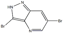 3,6-Dibromo-2H-pyrazolo[4,3-b]pyridine Struktur