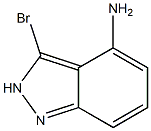 3-Bromo-2H-indazol-4-ylamine Struktur