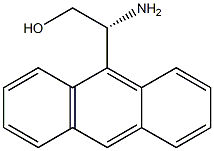 (2R)-2-AMINO-2-(9-ANTHRYL)ETHAN-1-OL Struktur