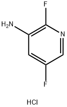 2,5-Difluoro-pyridin-3-ylamine hydrochloride Struktur