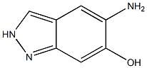 5-Amino-2H-indazol-6-ol Struktur